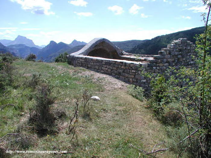 VISTA NOROESTE DEL TEMPLO